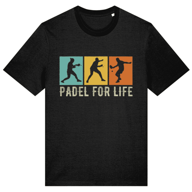 Padel For Life (Black)