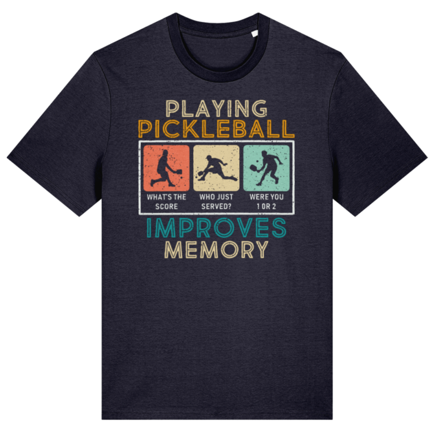 Playing Pickleball Improves Memory (French Navy)