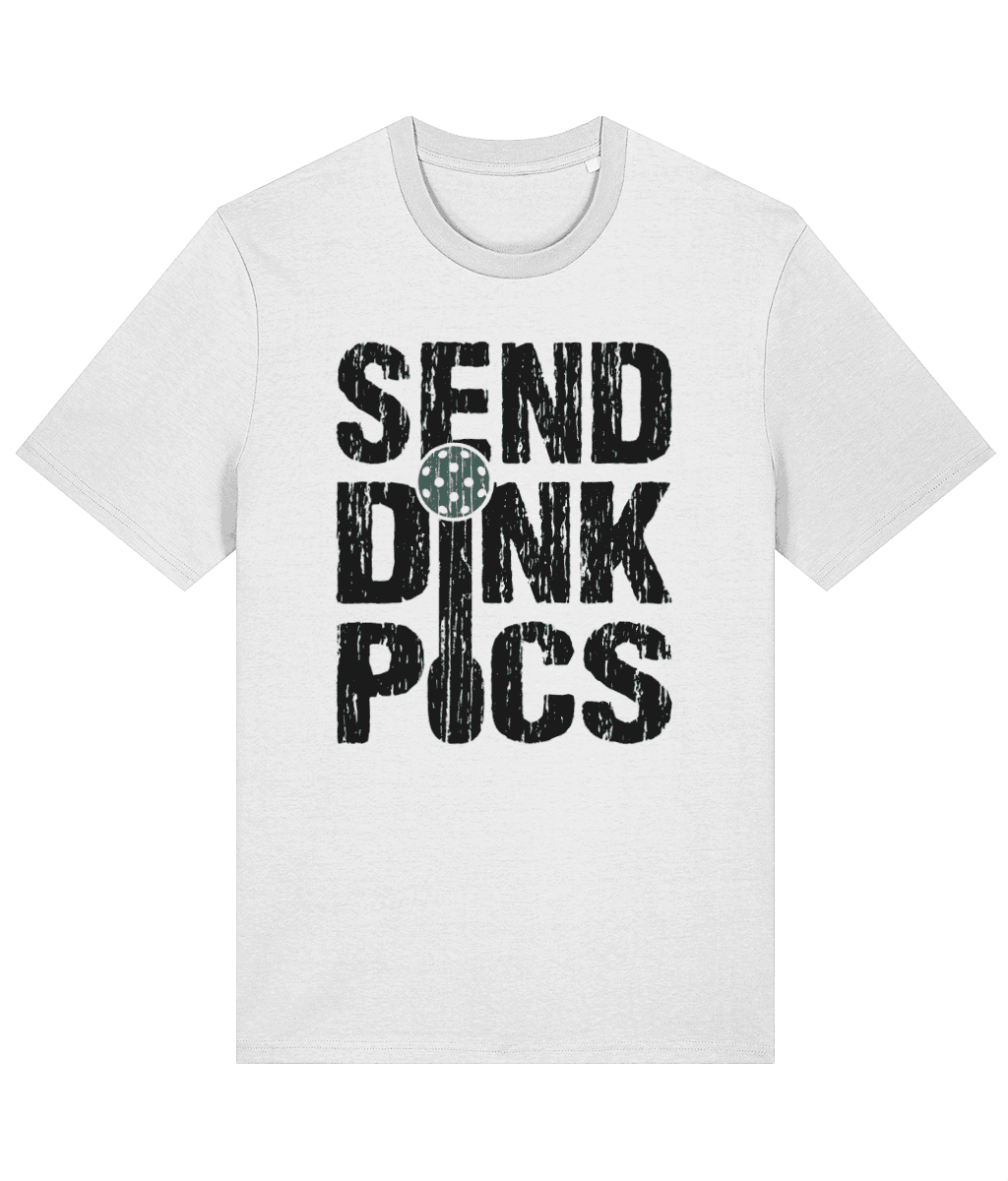 Send Dink Pics (White)