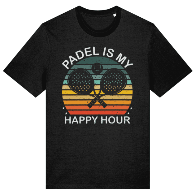 Padel Is My Happy Hour (Black)