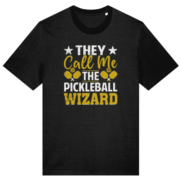 They Call Me The Pickleball Wizard T-Shirt