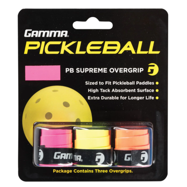 GAMMA Supreme Overgrip 3 Pack