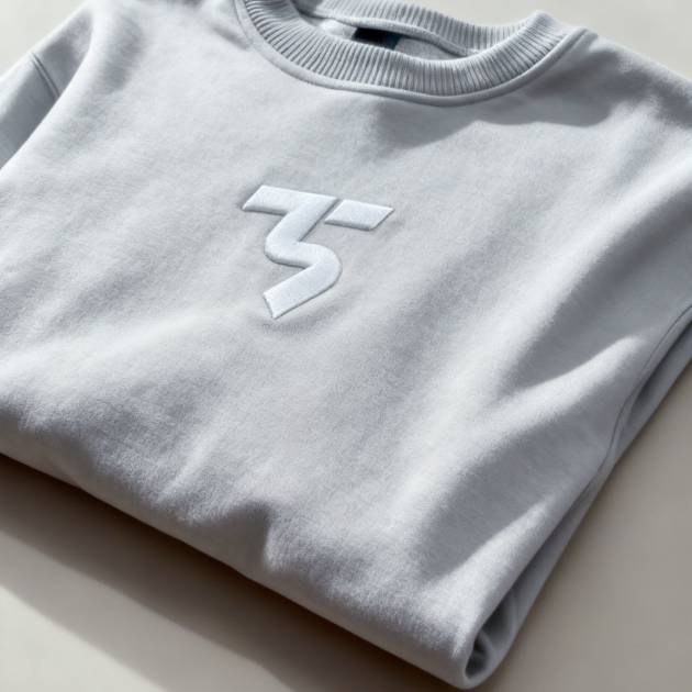 Third Shot UK 3D Embroidered Sweatshirt