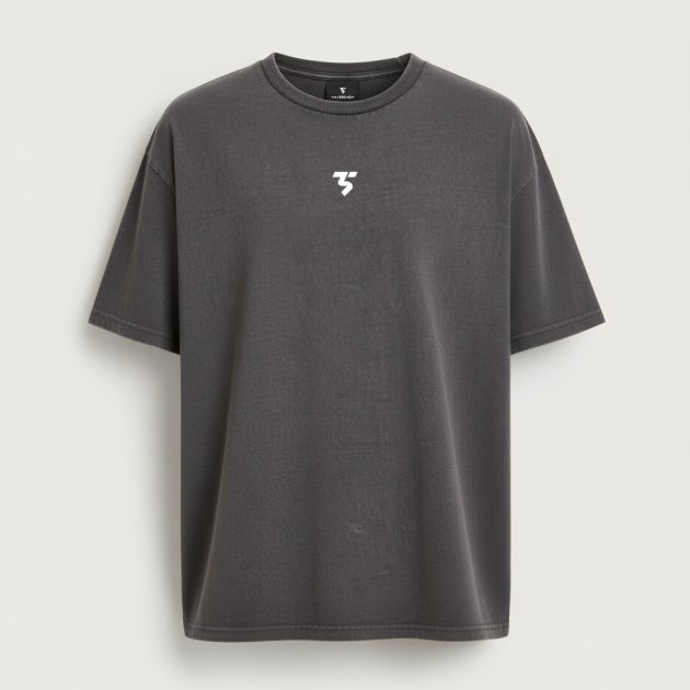 Third Shot UK Heavy Vintage Tee