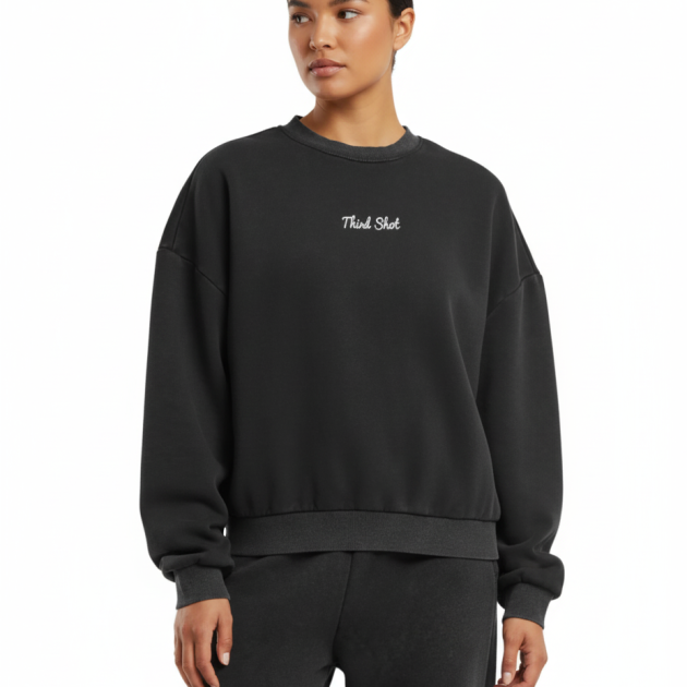 Third Shot UK Vintage Heavy Crew Neck